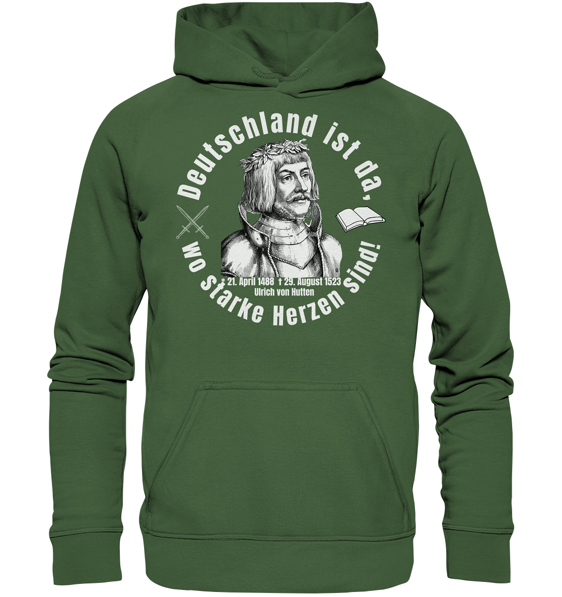 Ulrich von Hutten - Basic Unisex Hoodie