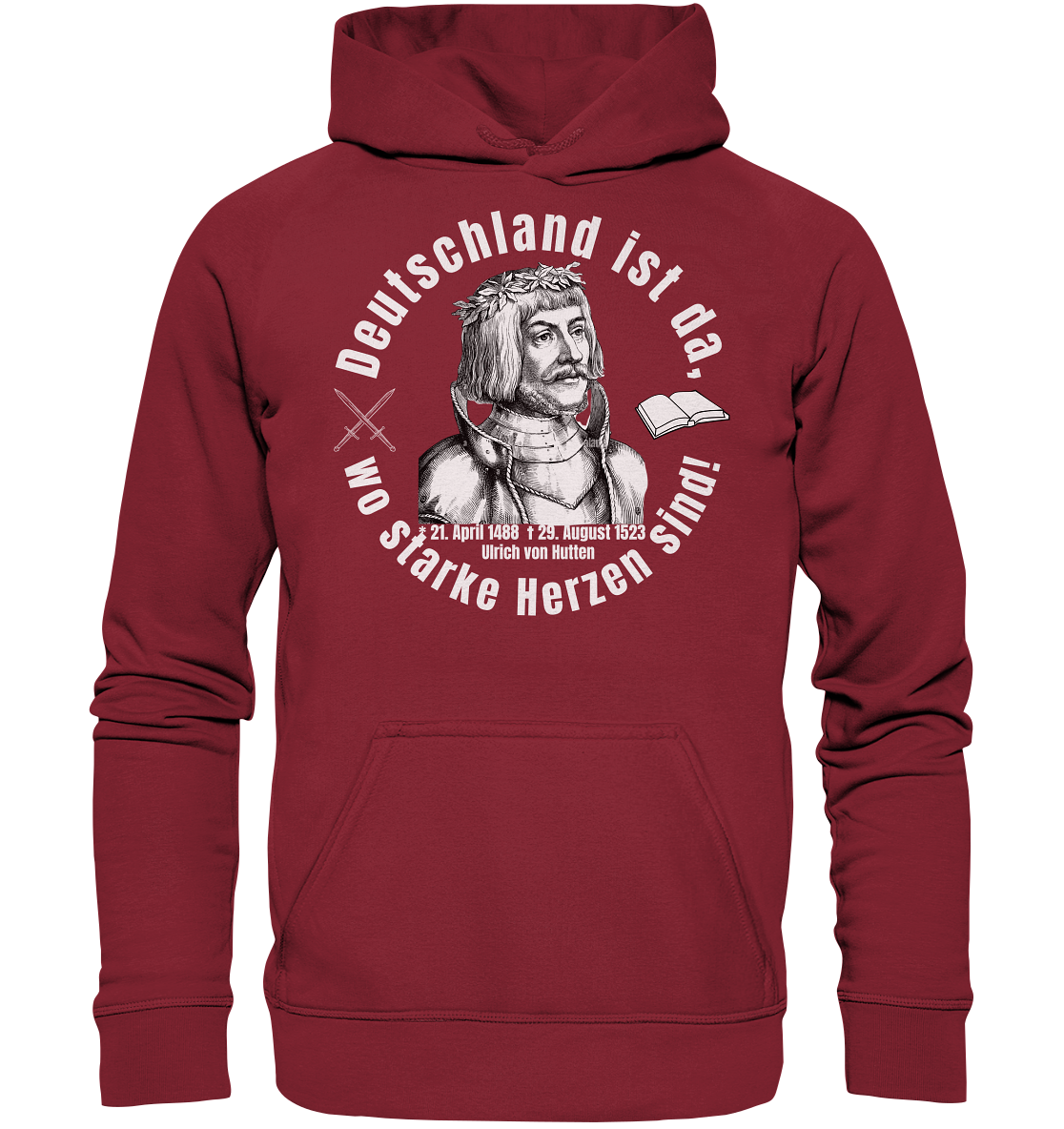 Ulrich von Hutten - Basic Unisex Hoodie