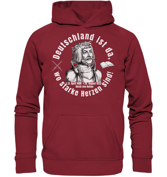 Ulrich von Hutten - Basic Unisex Hoodie