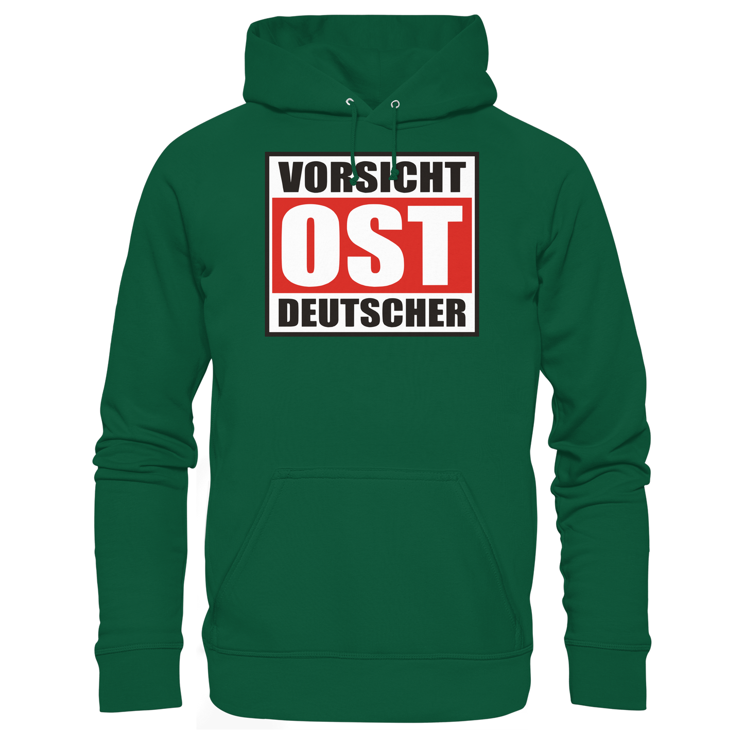 Vorsicht Ost-Deutscher - Hoodie