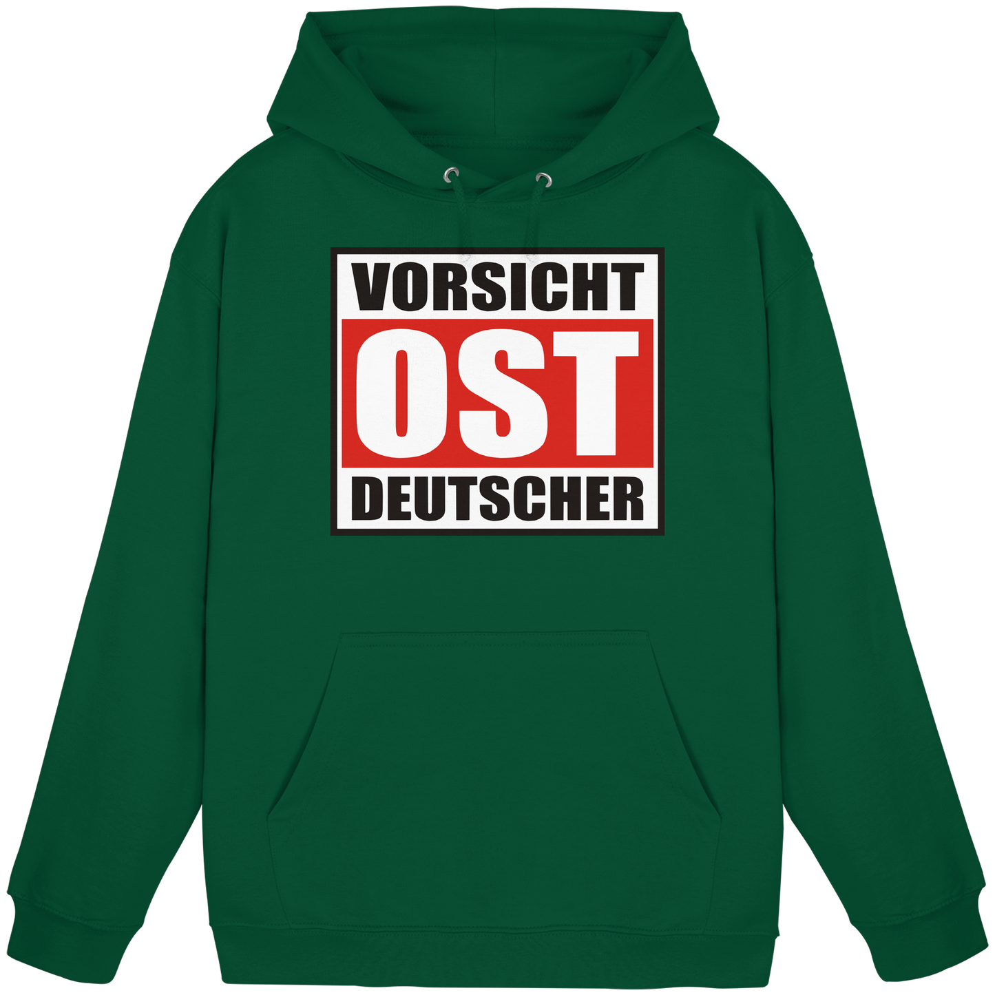 Vorsicht Ost-Deutscher - Hoodie