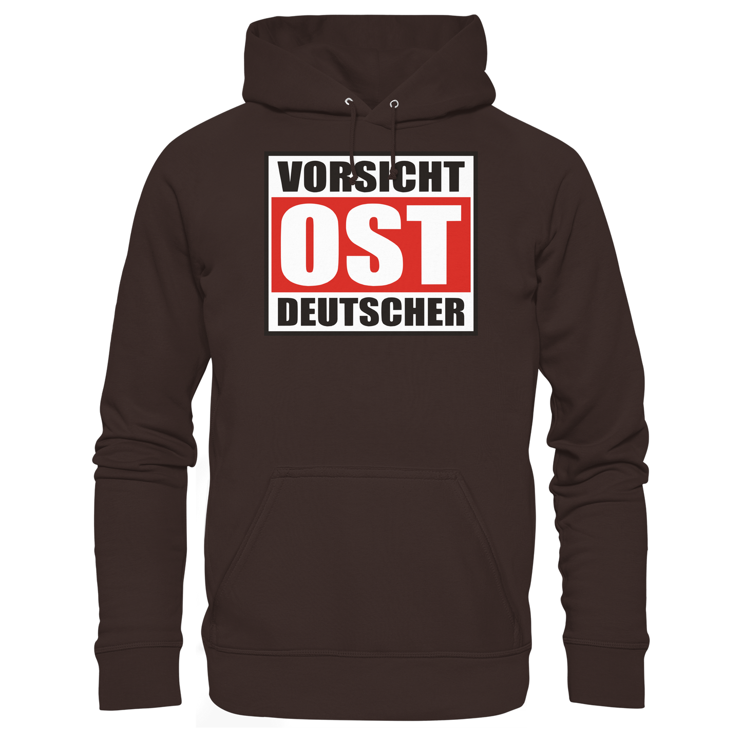 Vorsicht Ost-Deutscher - Hoodie