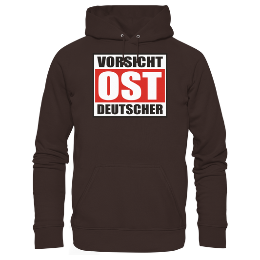 Vorsicht Ost-Deutscher - Hoodie