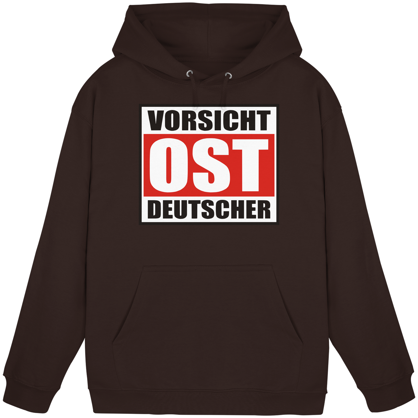 Vorsicht Ost-Deutscher - Hoodie