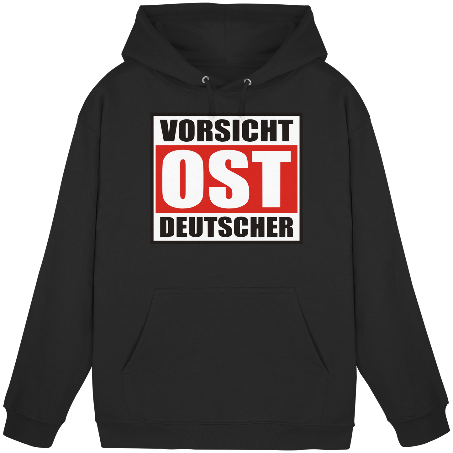Vorsicht Ost-Deutscher - Hoodie