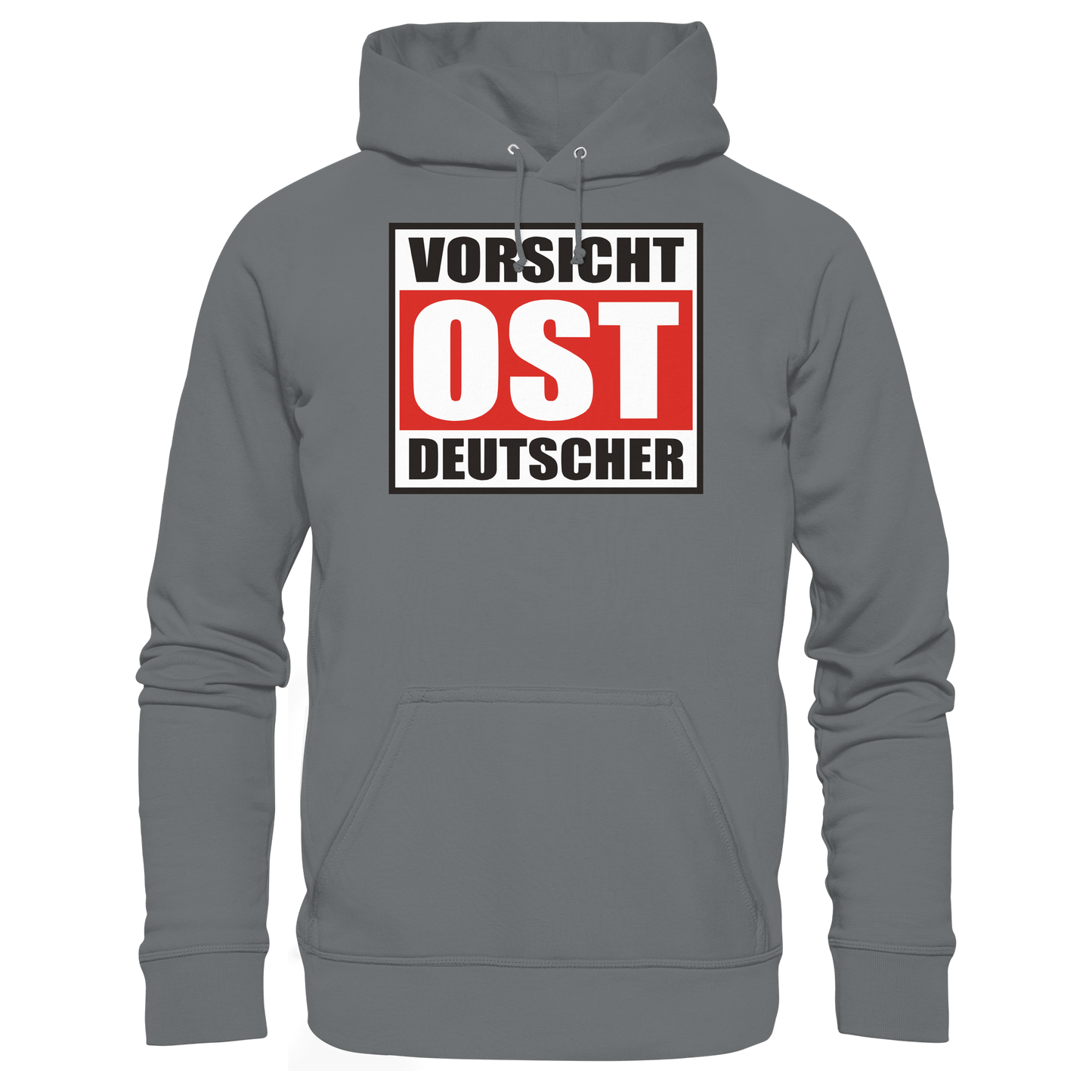 Vorsicht Ost-Deutscher - Hoodie