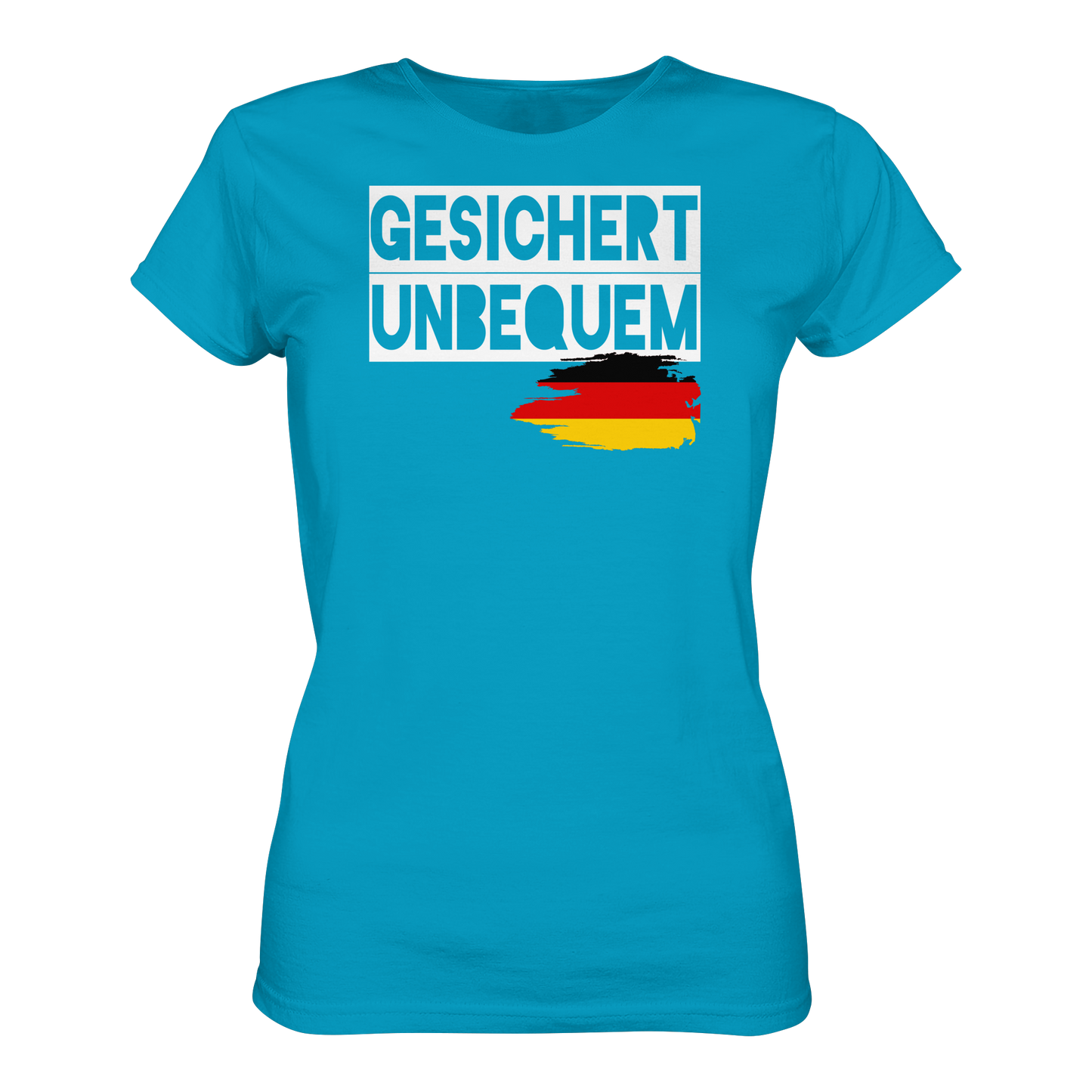 Gesichert Unbequem - Ladies Premium Shirt