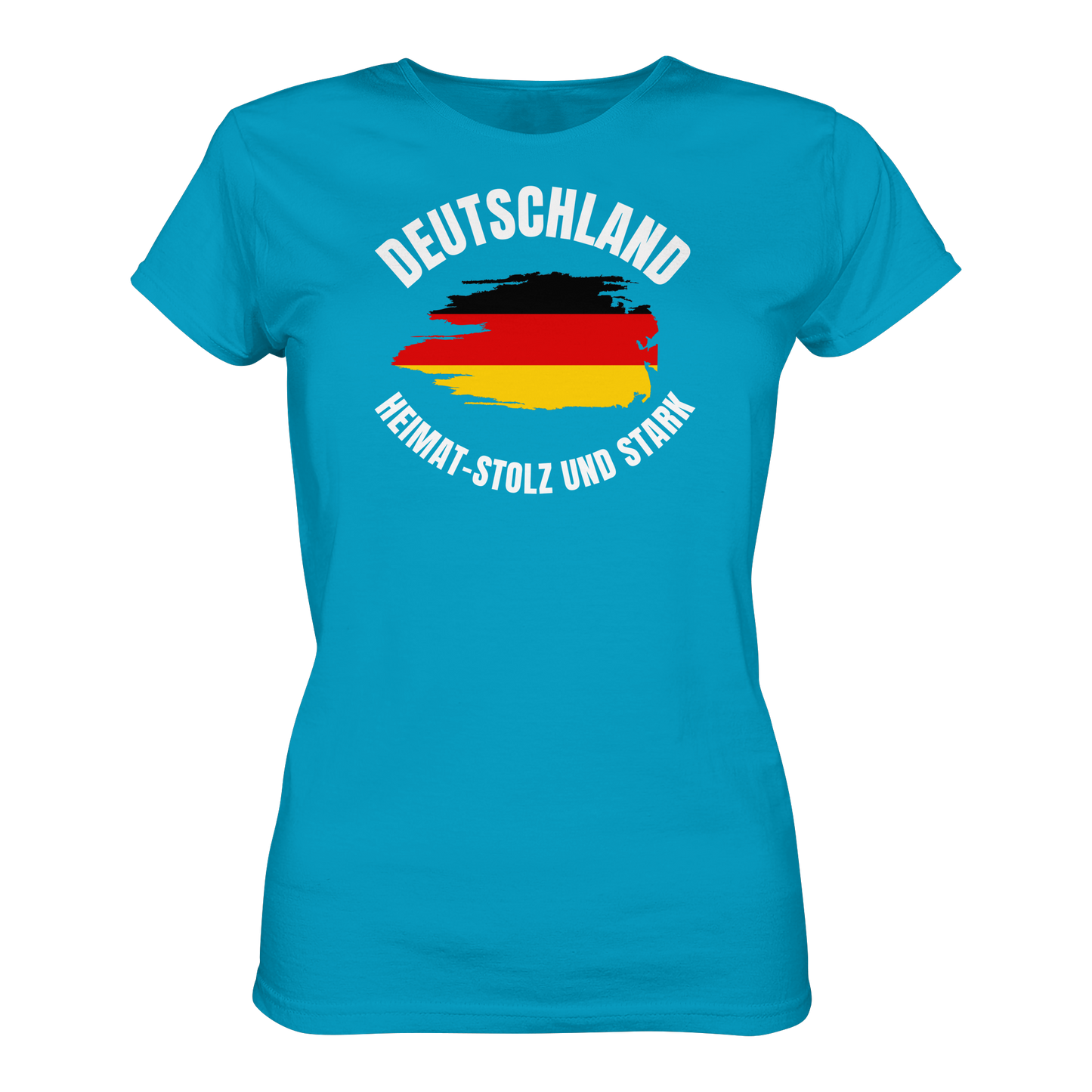 Deutschland Heimat Stolz und Stark - Ladies Premium Shirt