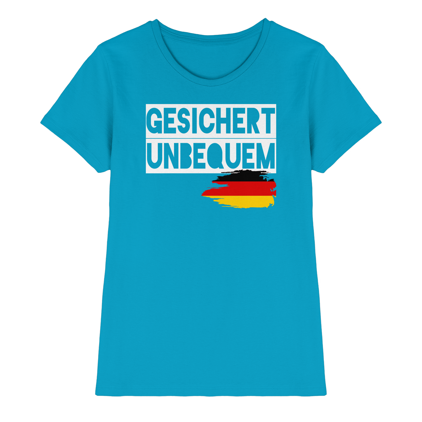 Gesichert Unbequem - Ladies Premium Shirt