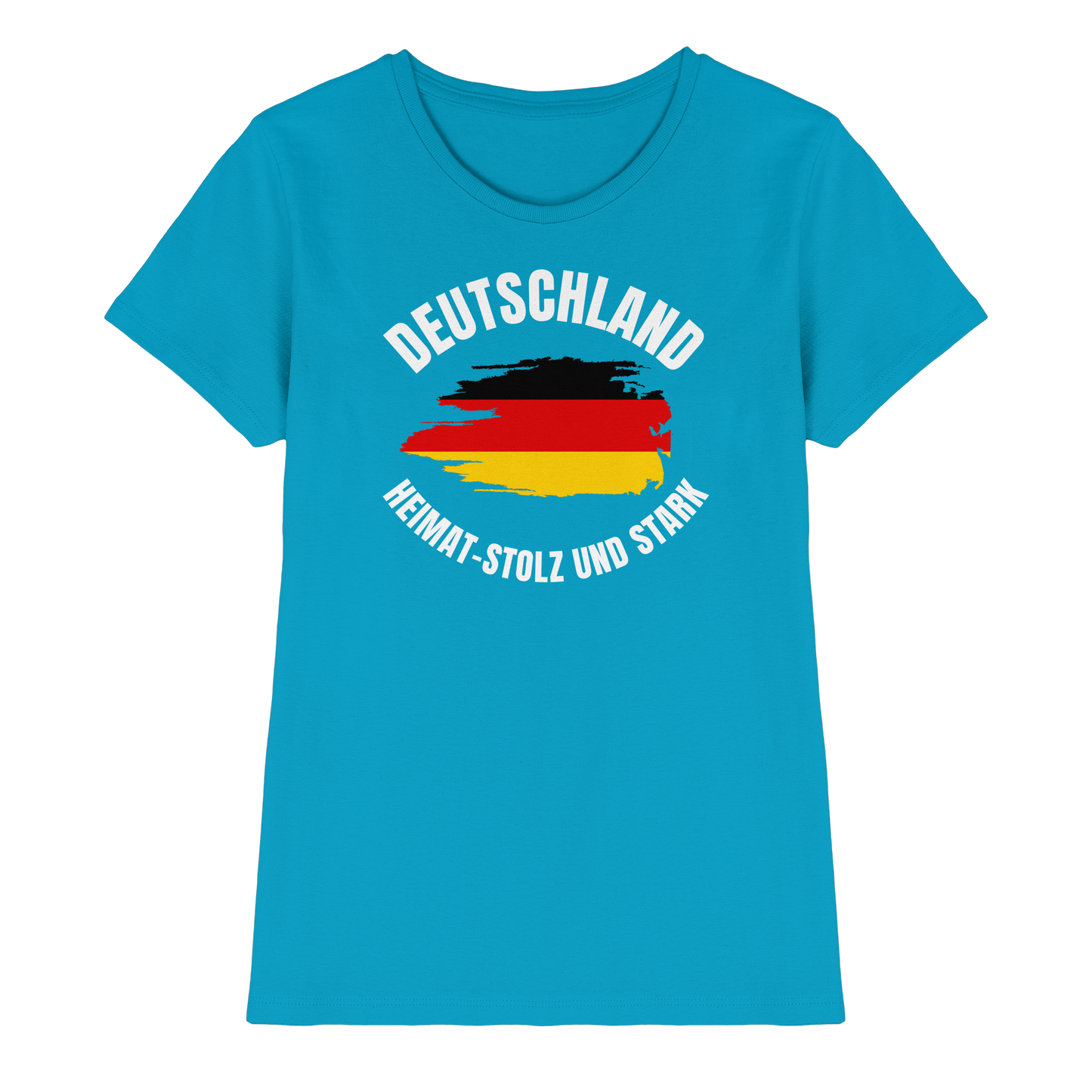Deutschland Heimat Stolz und Stark - Ladies Premium Shirt