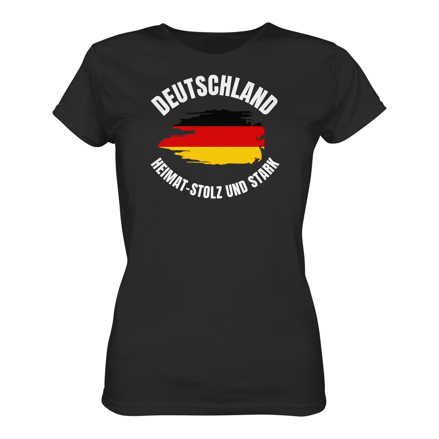 Deutschland Heimat Stolz und Stark - Ladies Premium Shirt