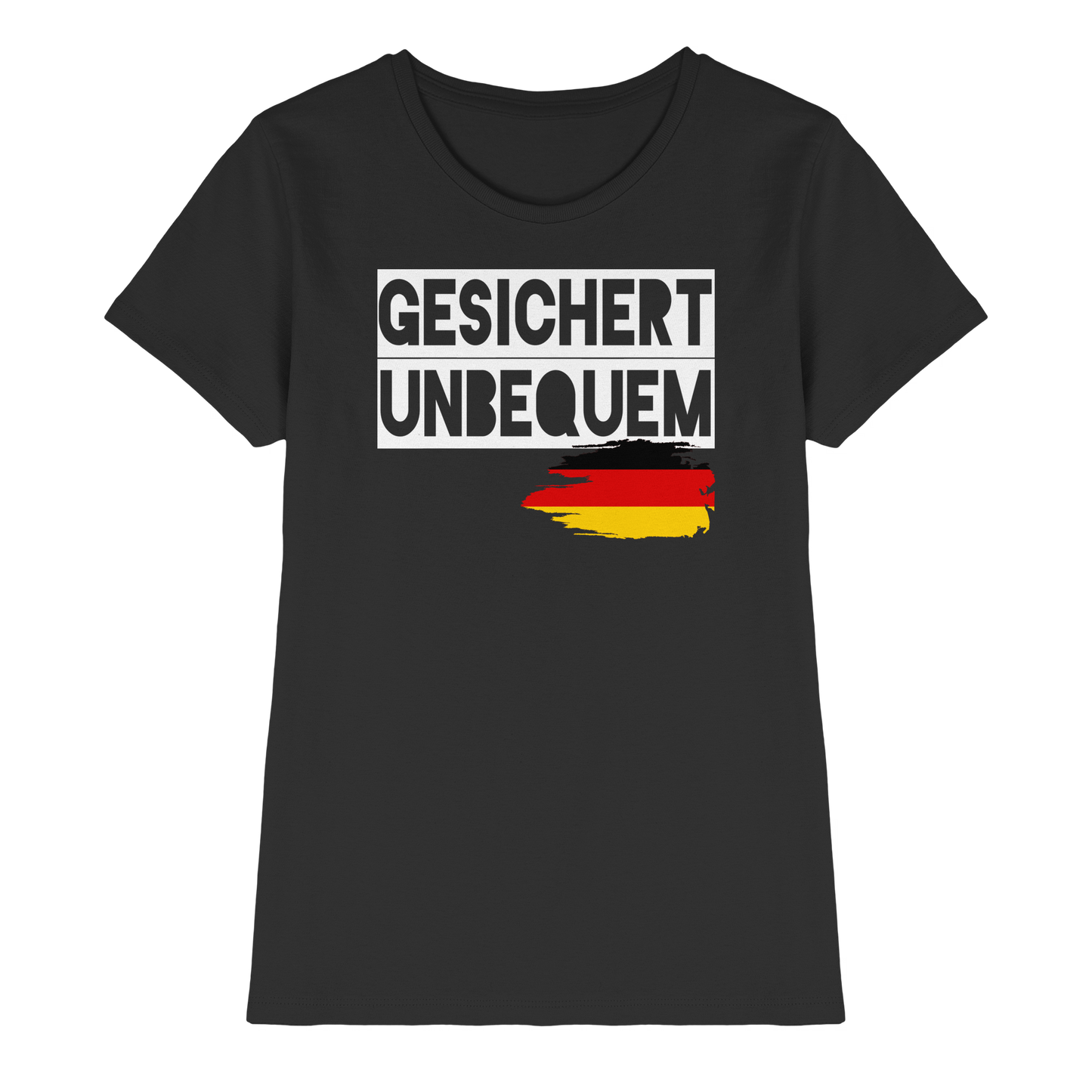 Gesichert Unbequem - Ladies Premium Shirt