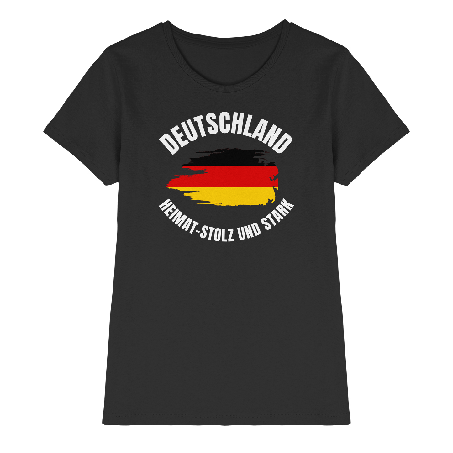 Deutschland Heimat Stolz und Stark - Ladies Premium Shirt
