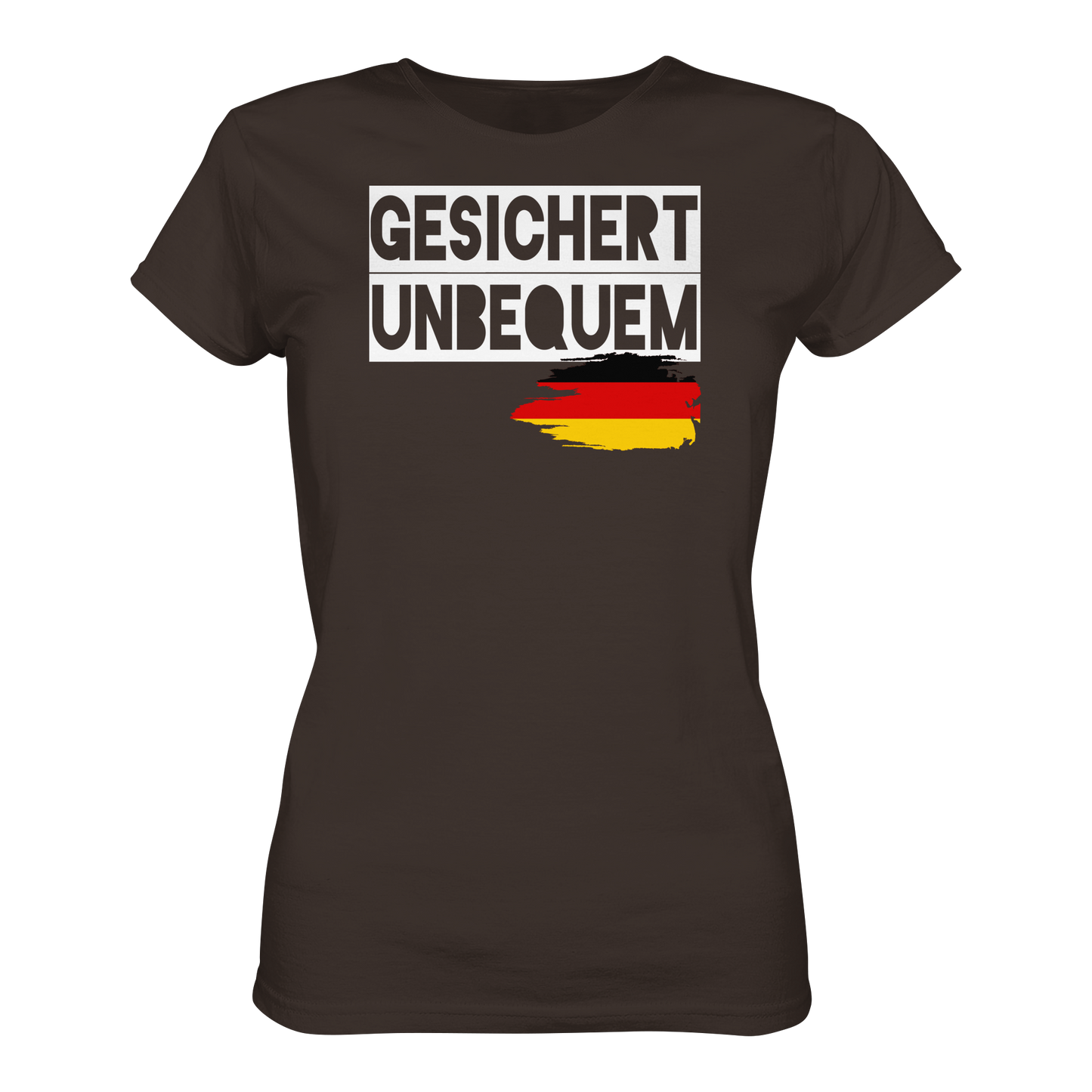 Gesichert Unbequem - Ladies Premium Shirt