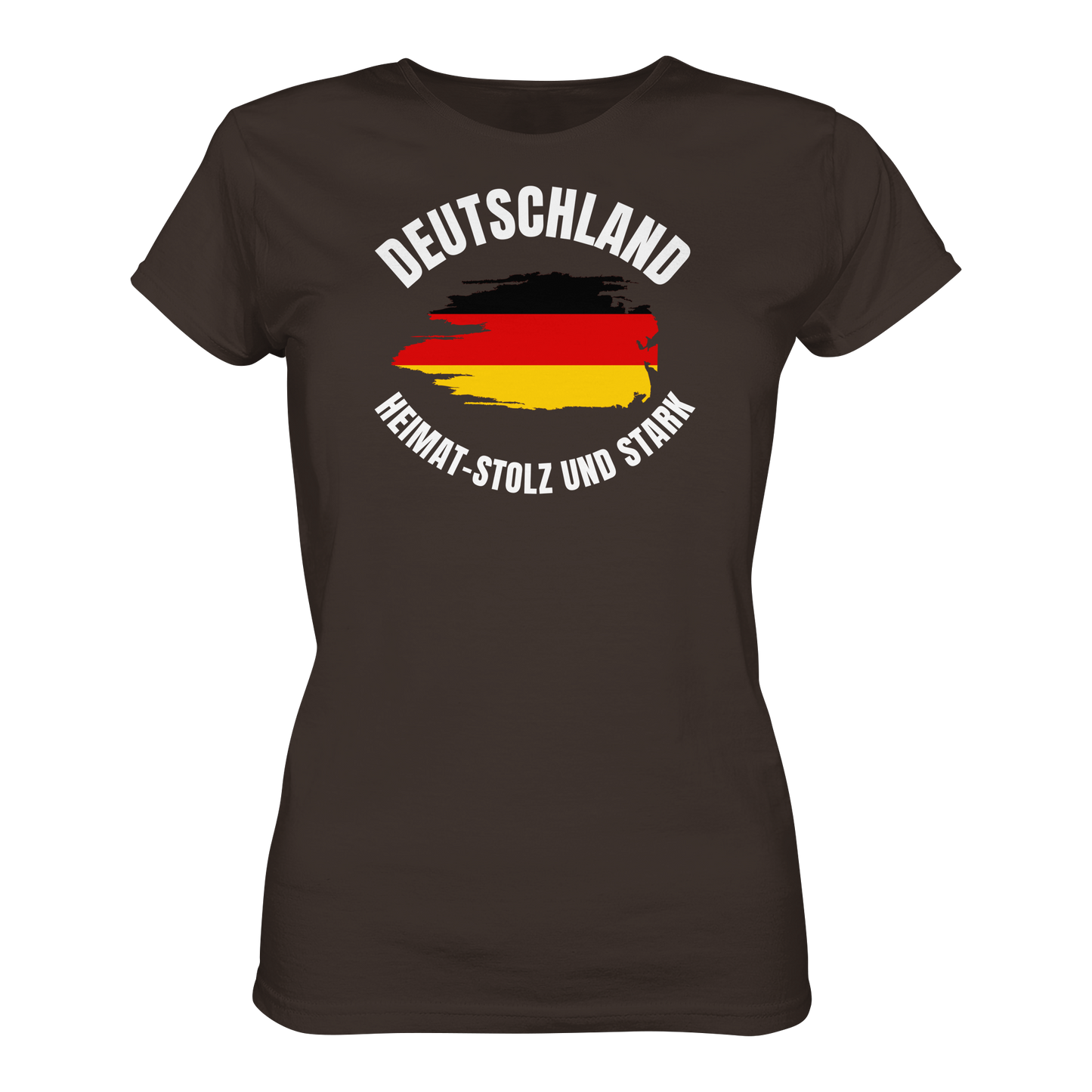 Deutschland Heimat Stolz und Stark - Ladies Premium Shirt