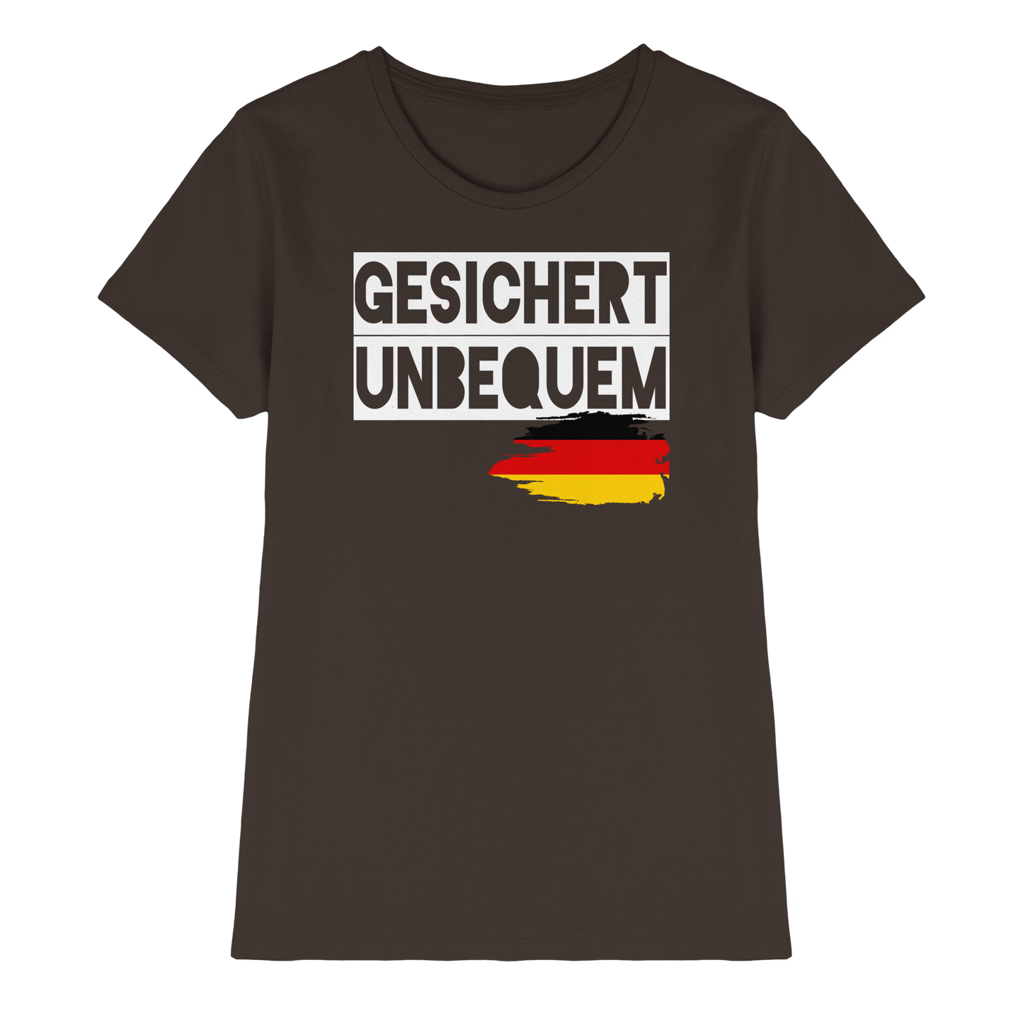 Gesichert Unbequem - Ladies Premium Shirt
