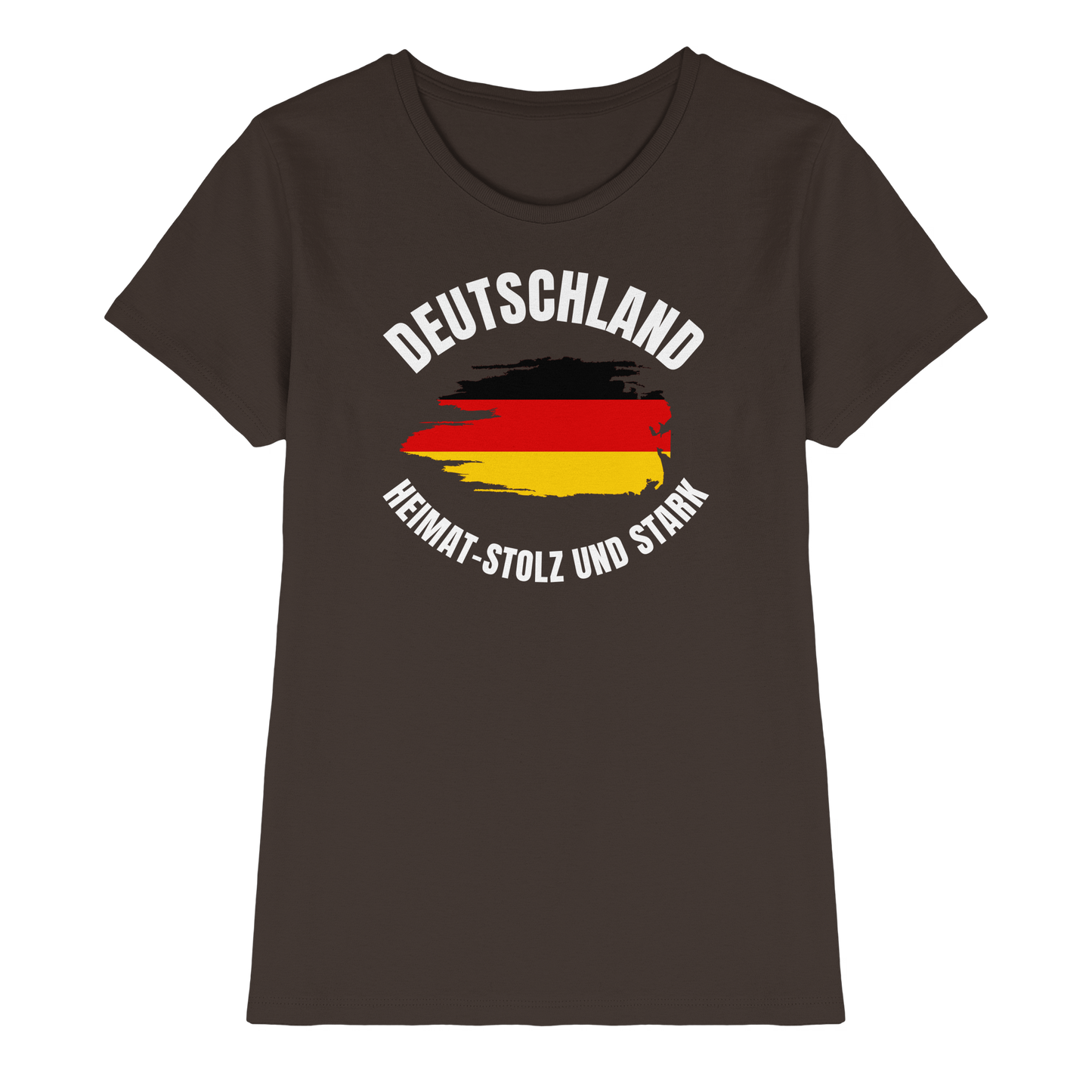 Deutschland Heimat Stolz und Stark - Ladies Premium Shirt