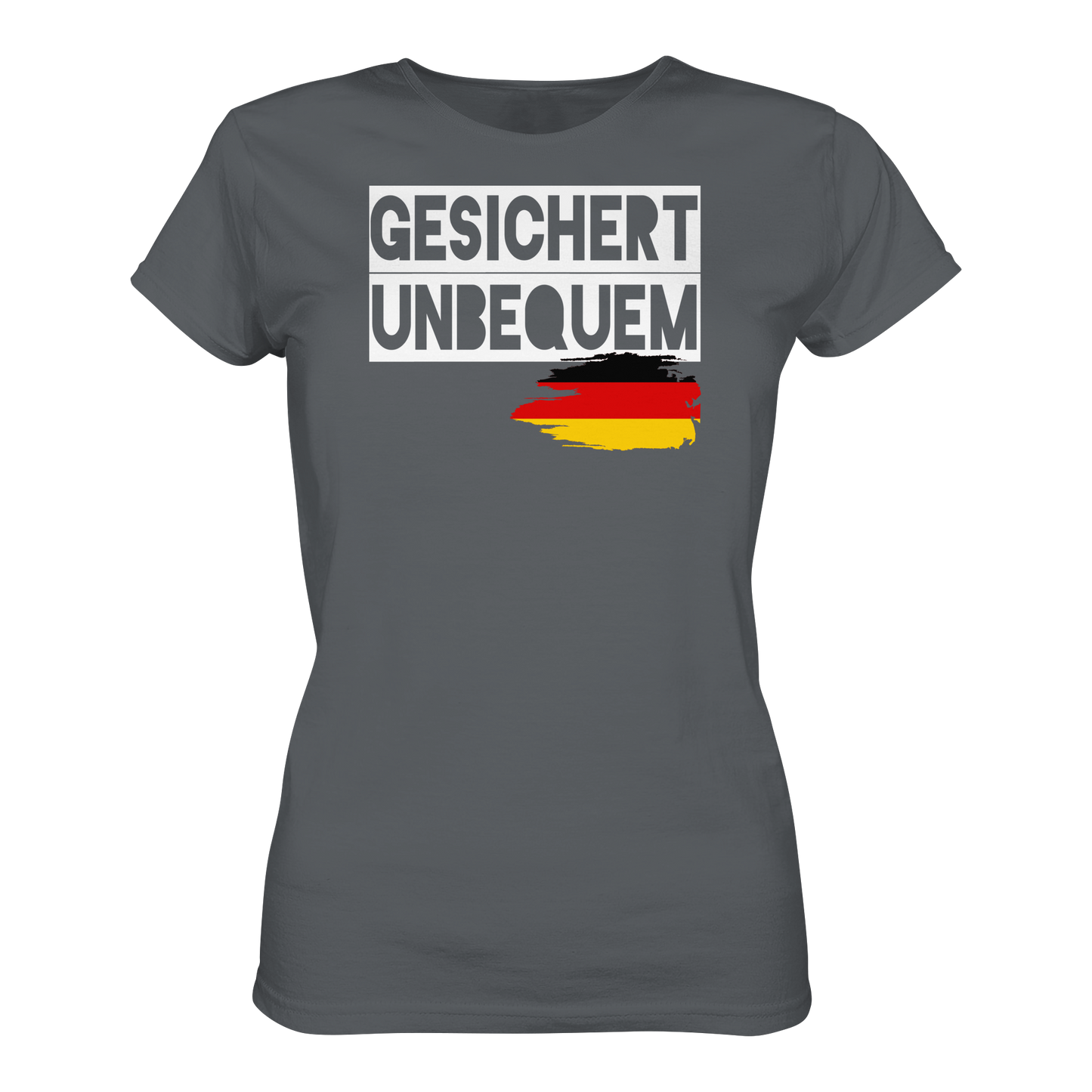 Gesichert Unbequem - Ladies Premium Shirt