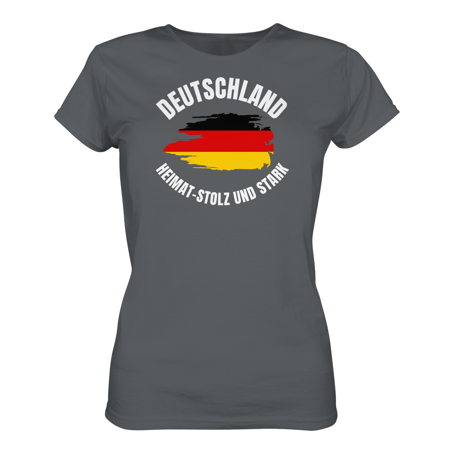 Deutschland Heimat Stolz und Stark - Ladies Premium Shirt