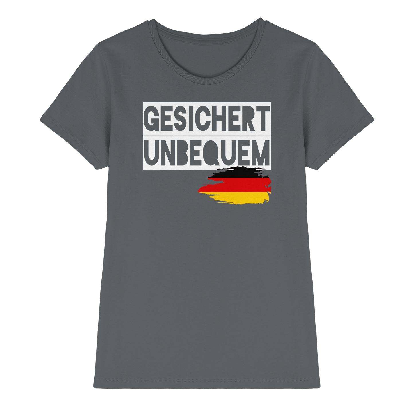Gesichert Unbequem - Ladies Premium Shirt