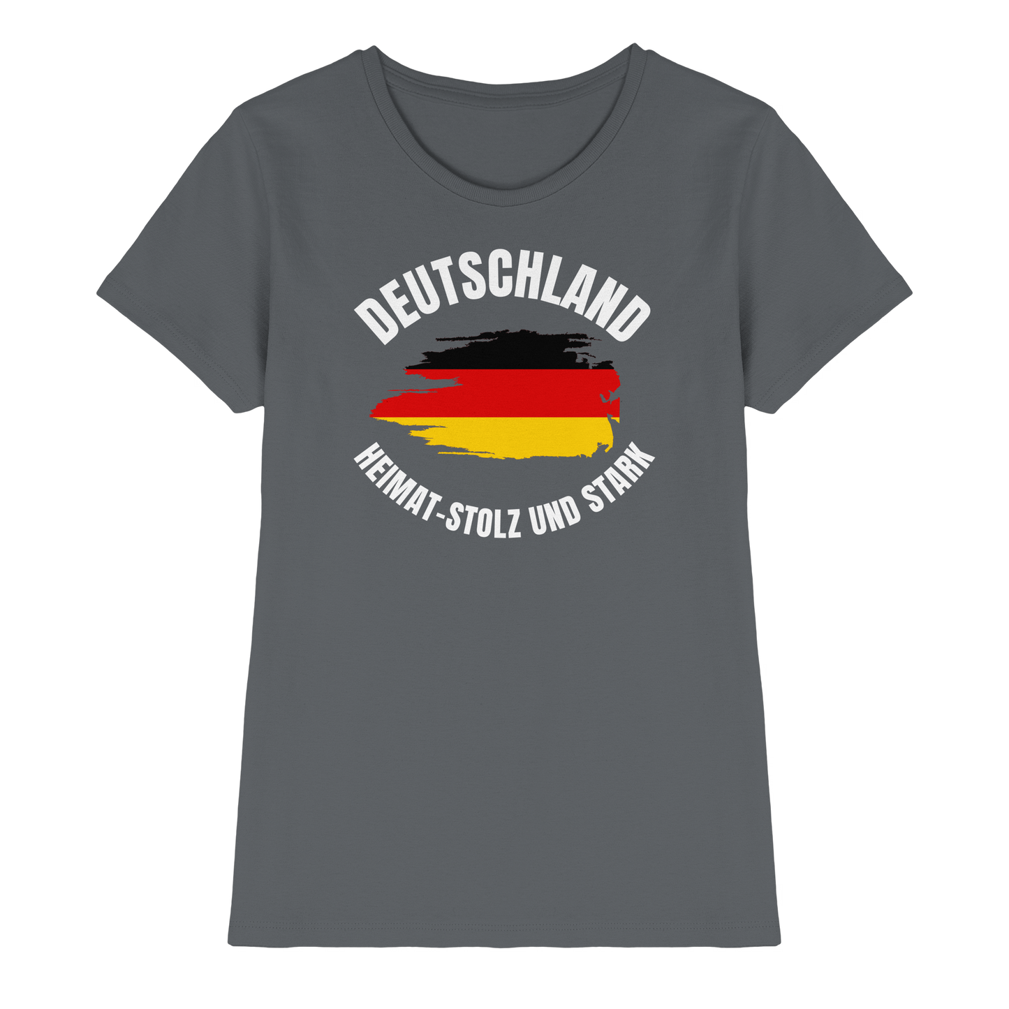 Deutschland Heimat Stolz und Stark - Ladies Premium Shirt