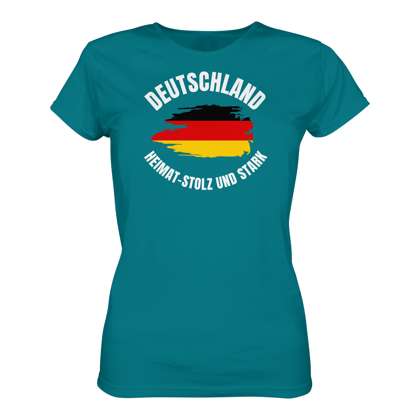 Deutschland Heimat Stolz und Stark - Ladies Premium Shirt