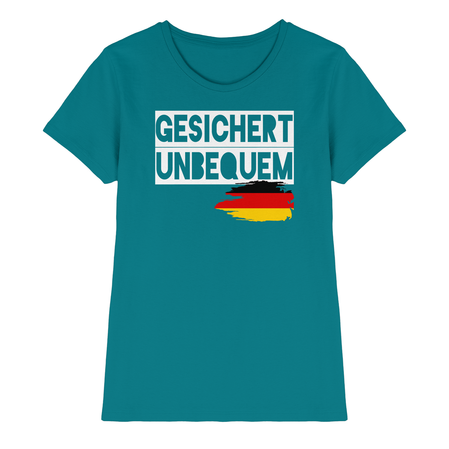 Gesichert Unbequem - Ladies Premium Shirt