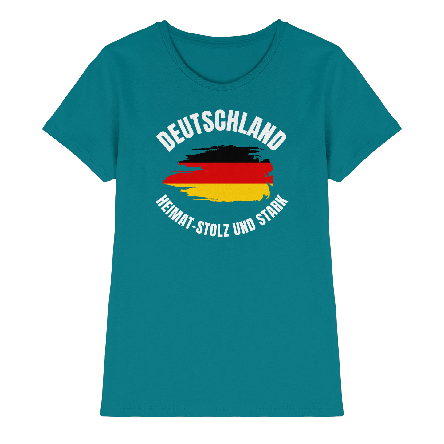 Deutschland Heimat Stolz und Stark - Ladies Premium Shirt