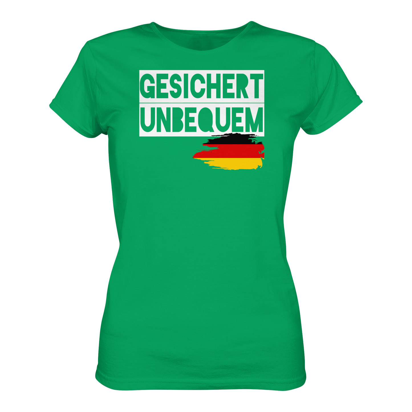 Gesichert Unbequem - Ladies Premium Shirt