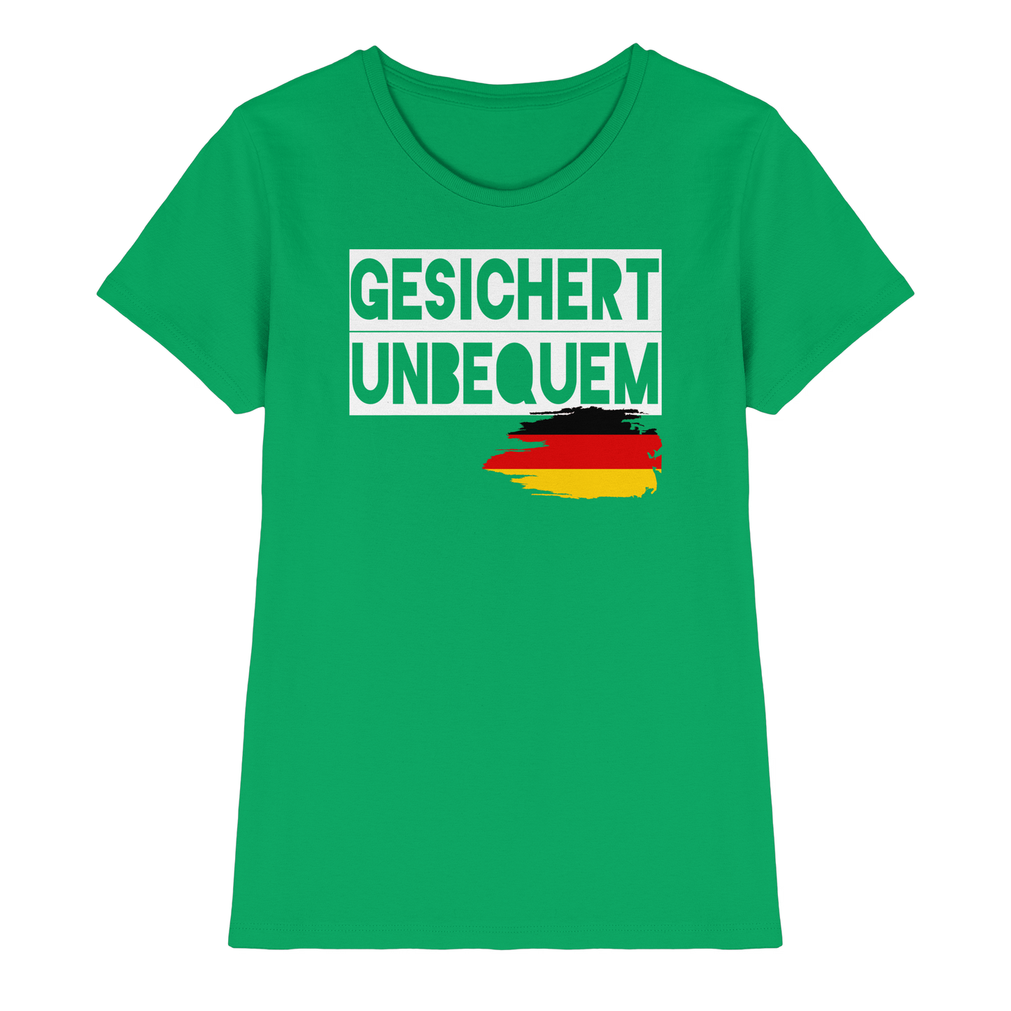 Gesichert Unbequem - Ladies Premium Shirt