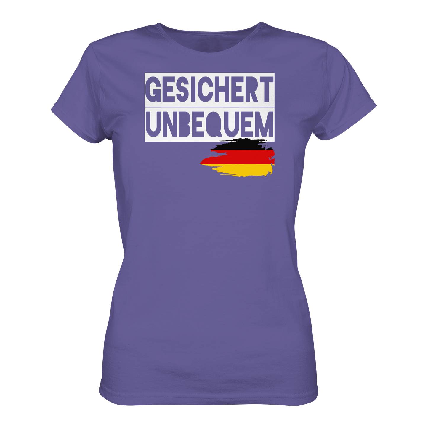 Gesichert Unbequem - Ladies Premium Shirt