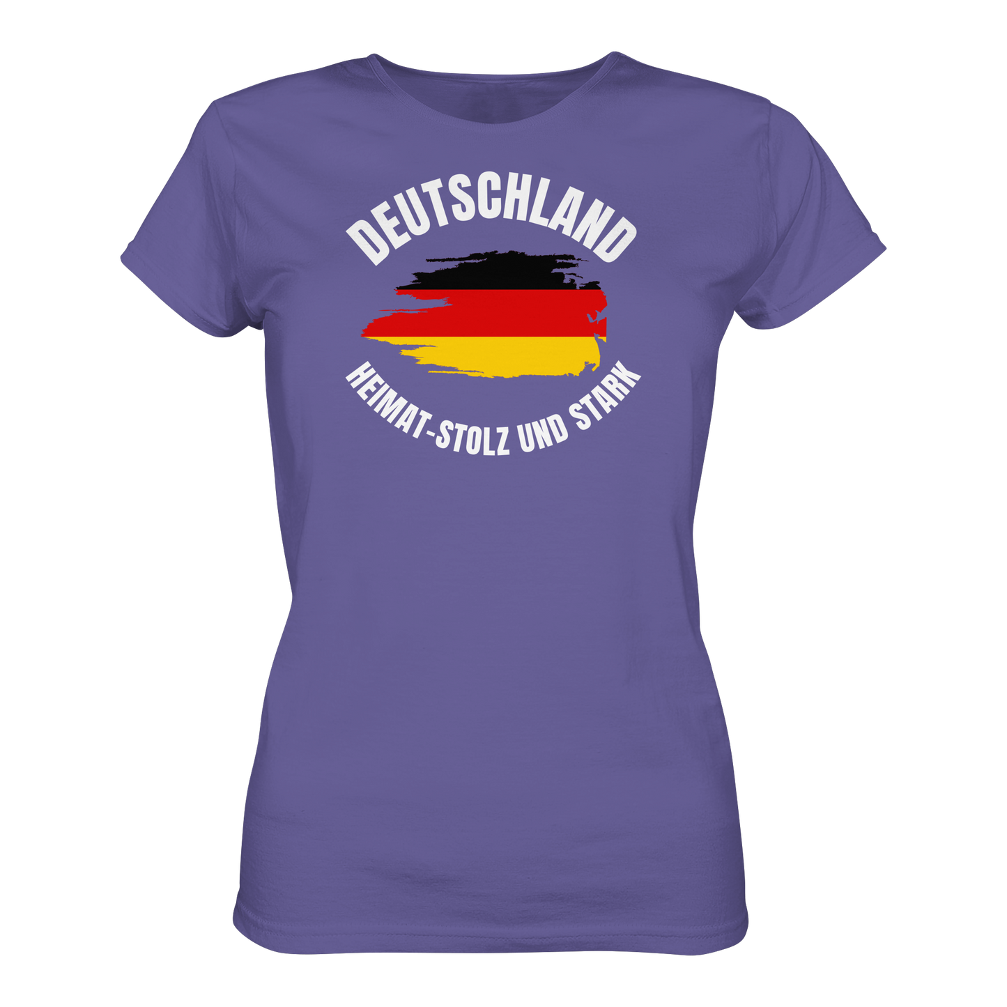 Deutschland Heimat Stolz und Stark - Ladies Premium Shirt