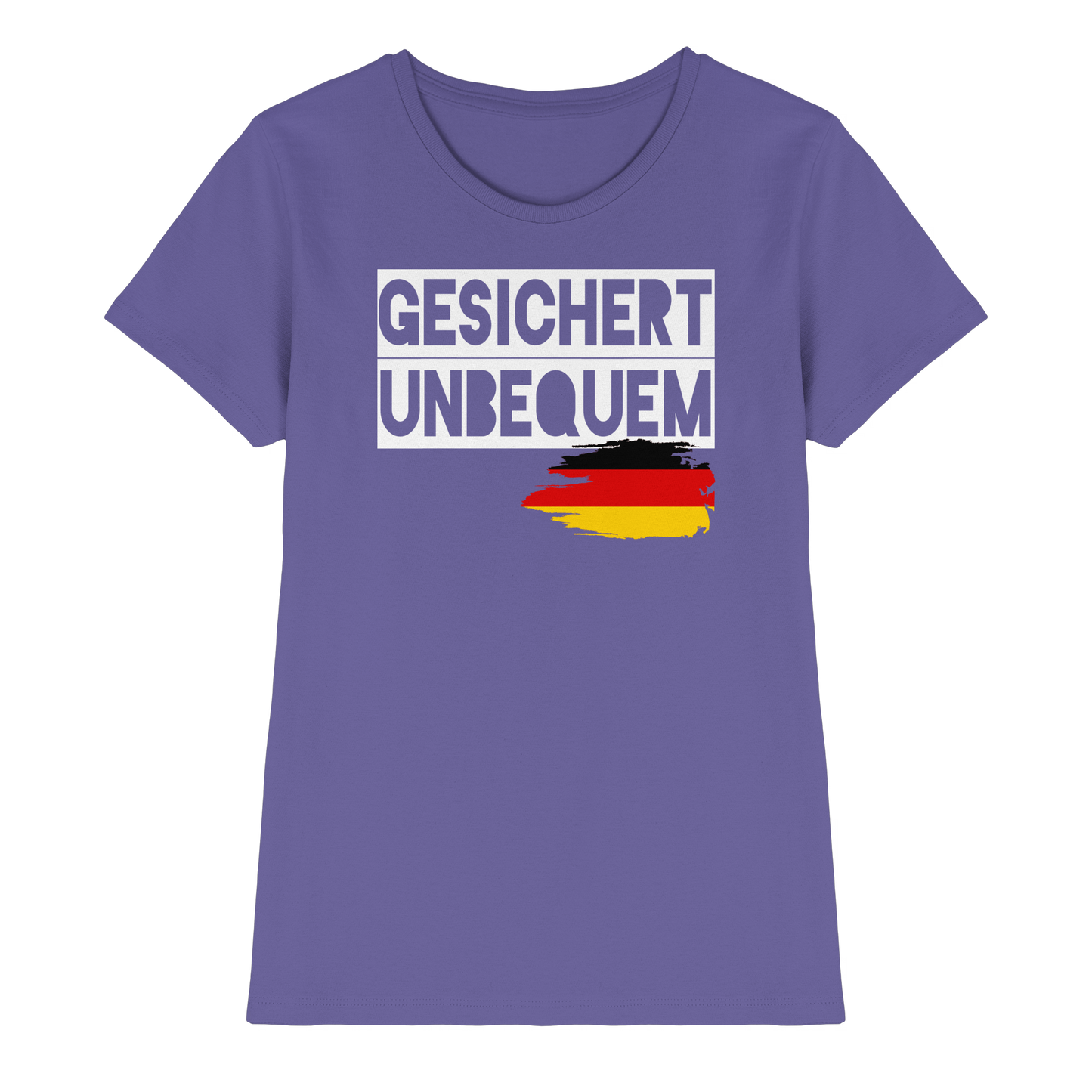 Gesichert Unbequem - Ladies Premium Shirt