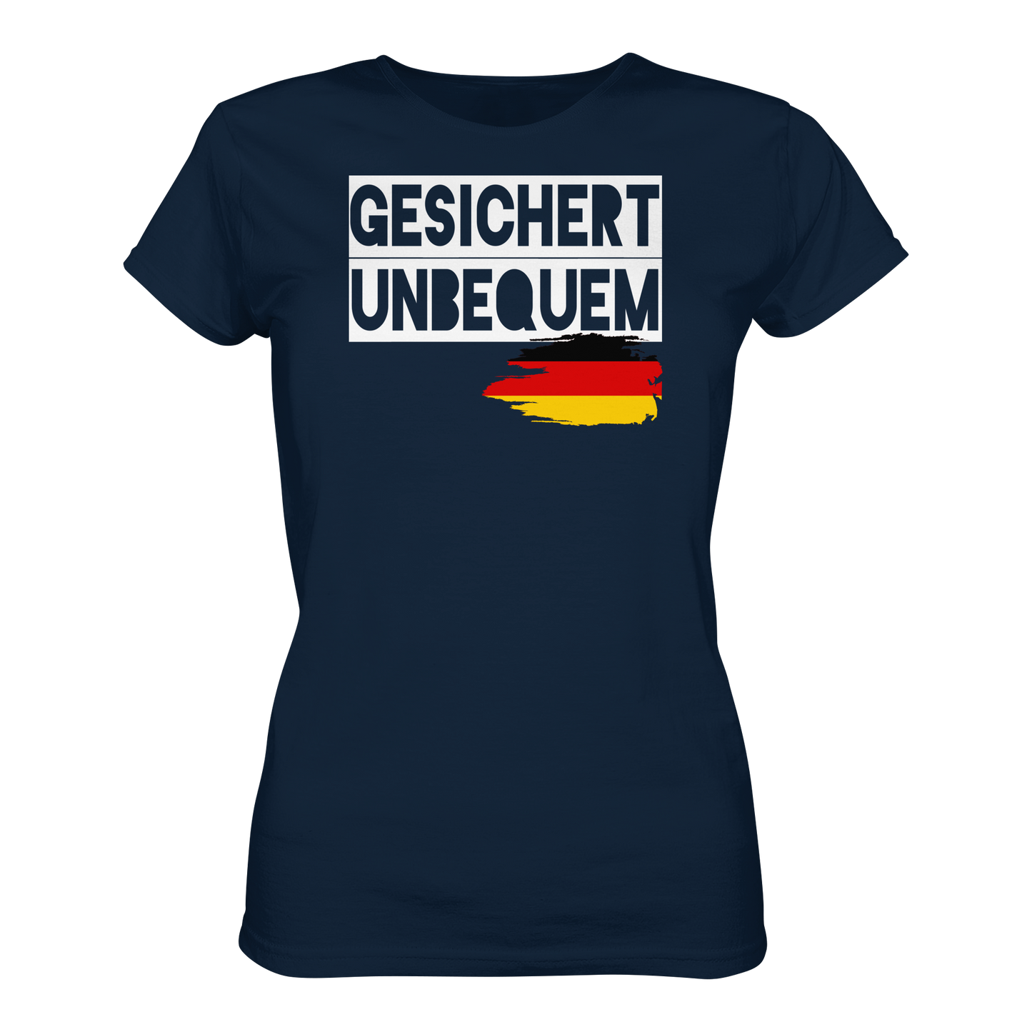 Gesichert Unbequem - Ladies Premium Shirt