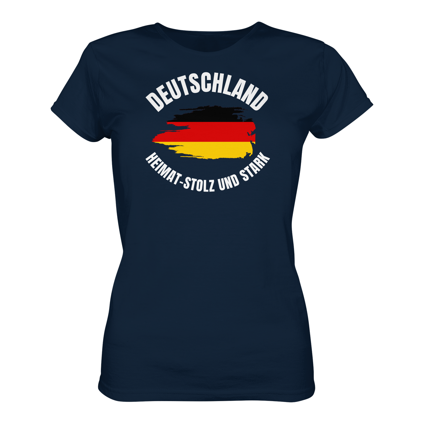 Deutschland Heimat Stolz und Stark - Ladies Premium Shirt