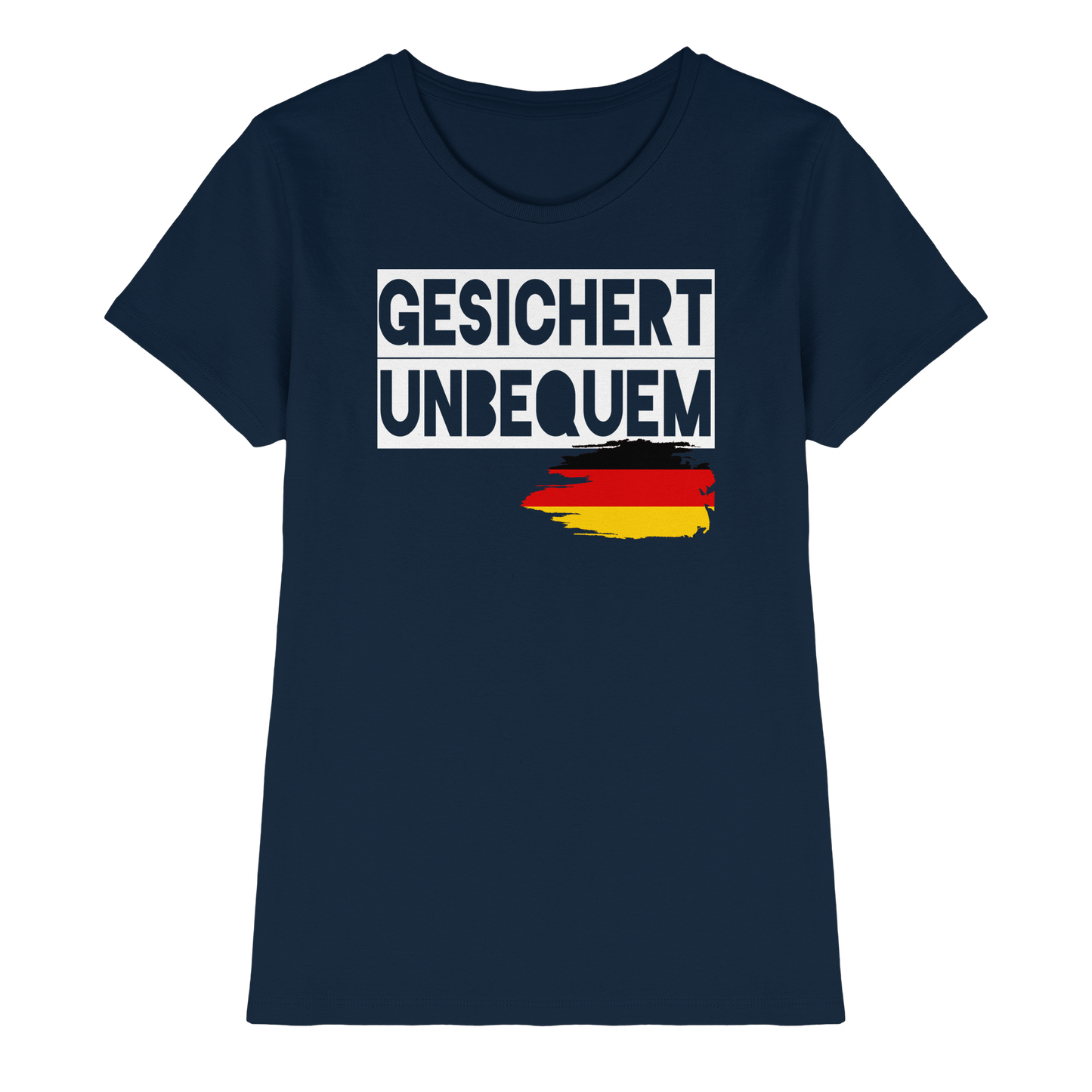 Gesichert Unbequem - Ladies Premium Shirt