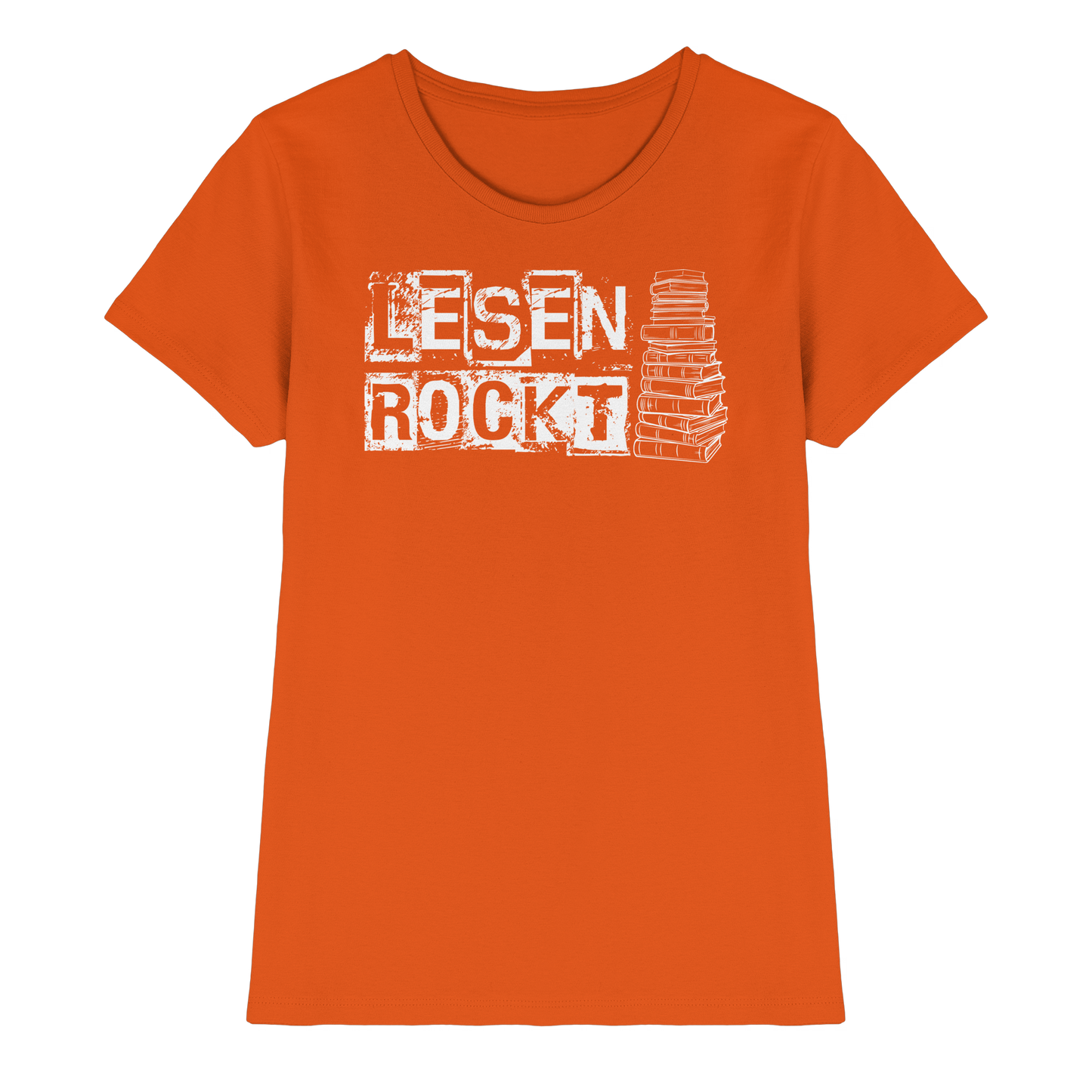 LESEN ROCKT - Ladies Premium Shirt