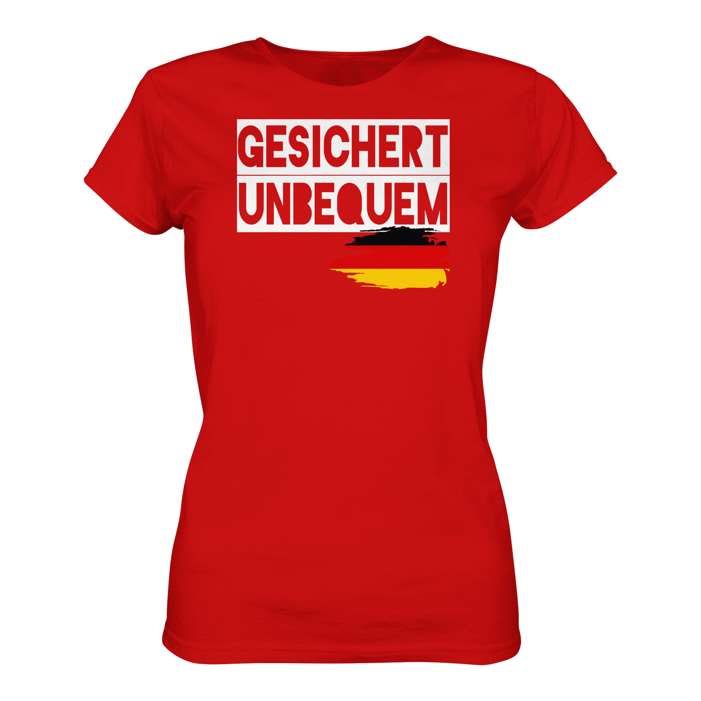 Gesichert Unbequem - Ladies Premium Shirt