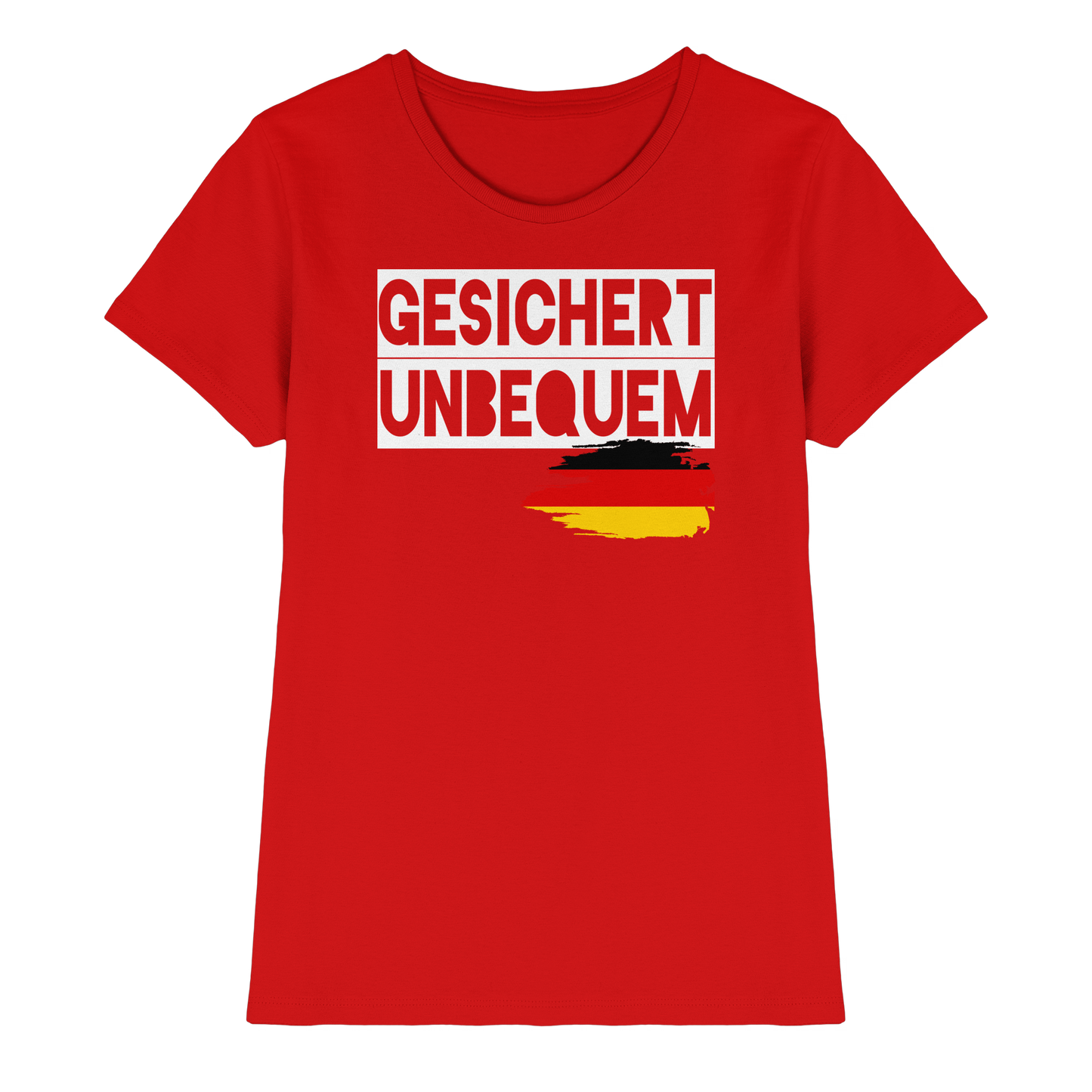 Gesichert Unbequem - Ladies Premium Shirt