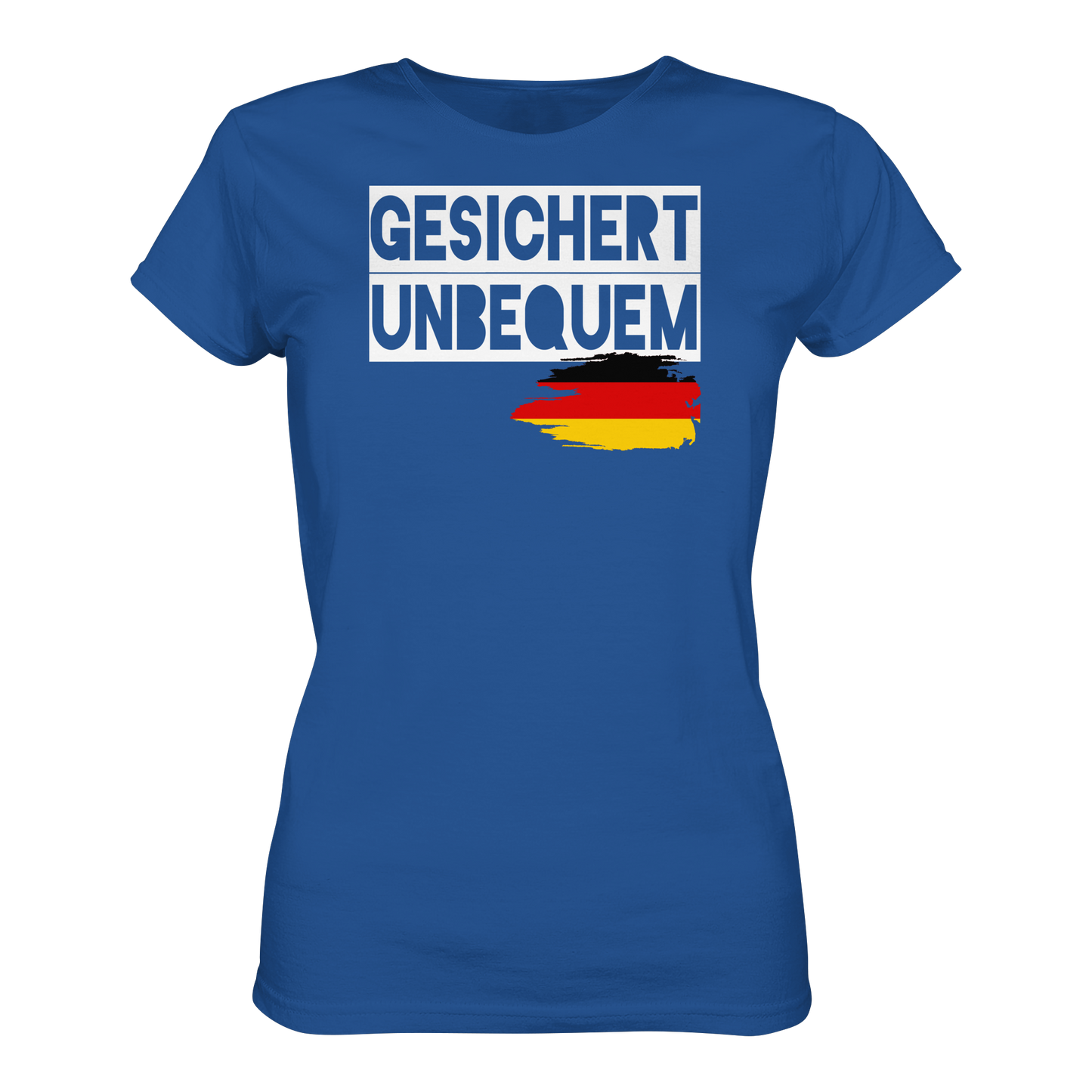 Gesichert Unbequem - Ladies Premium Shirt