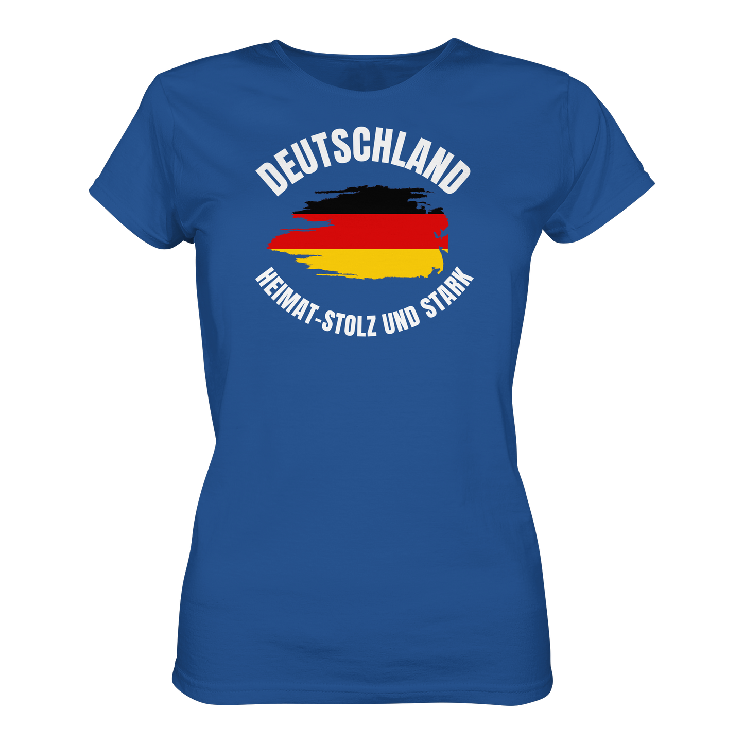 Deutschland Heimat Stolz und Stark - Ladies Premium Shirt