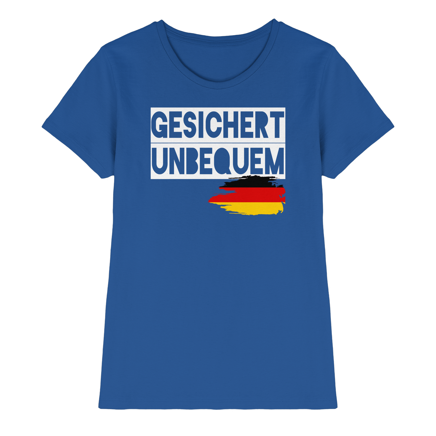 Gesichert Unbequem - Ladies Premium Shirt