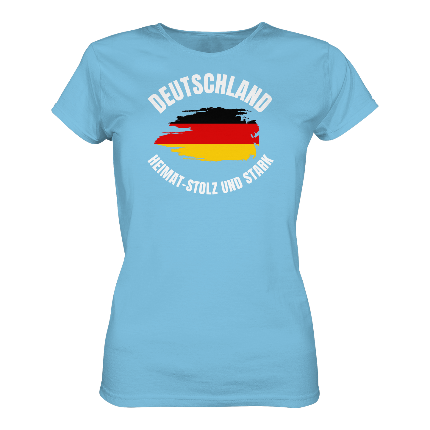 Deutschland Heimat Stolz und Stark - Ladies Premium Shirt