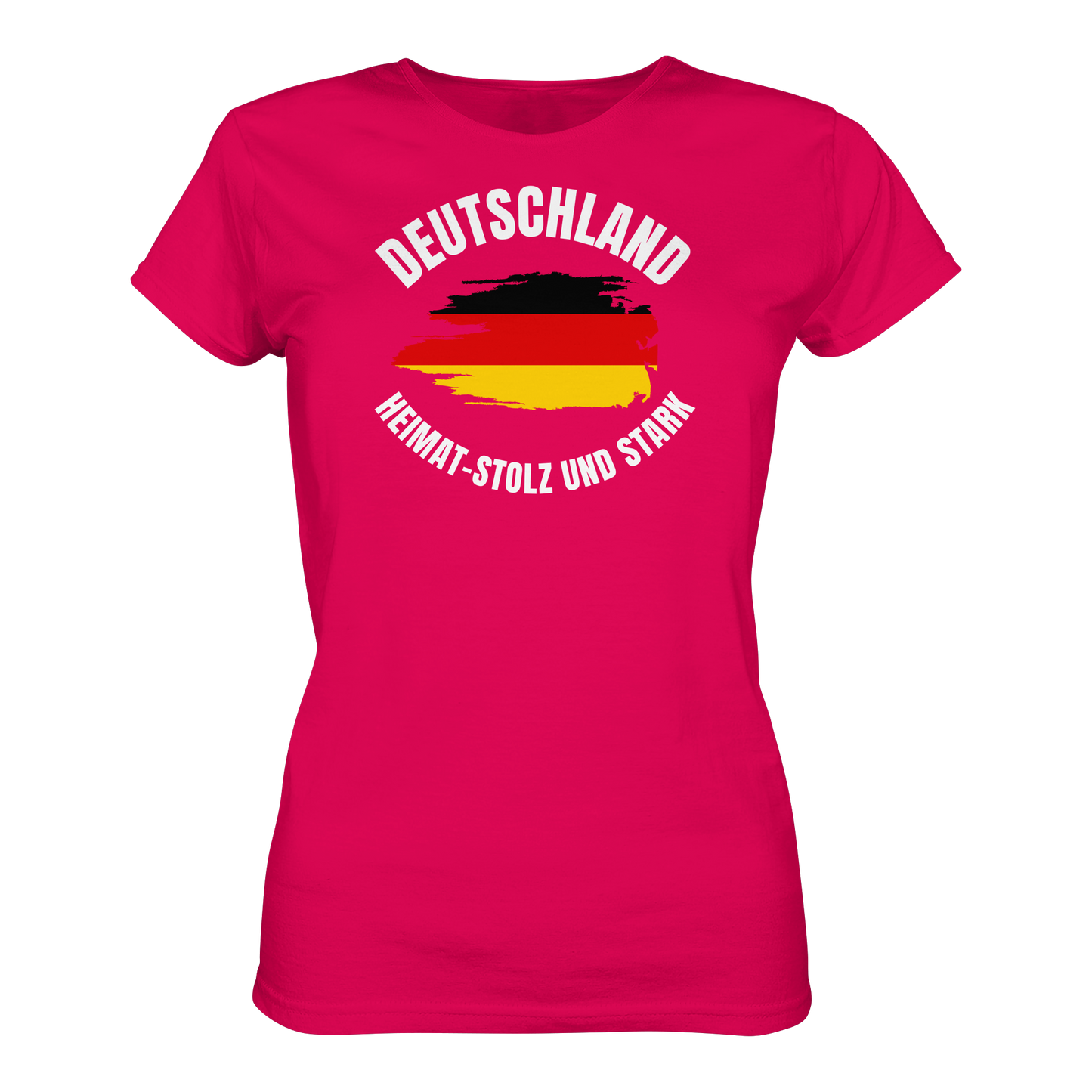 Deutschland Heimat Stolz und Stark - Ladies Premium Shirt