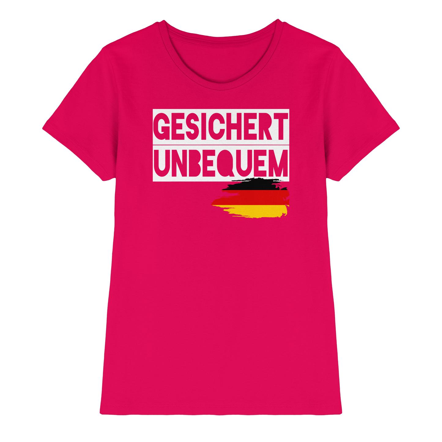 Gesichert Unbequem - Ladies Premium Shirt