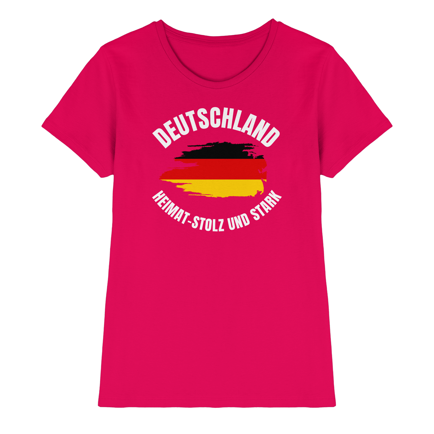 Deutschland Heimat Stolz und Stark - Ladies Premium Shirt
