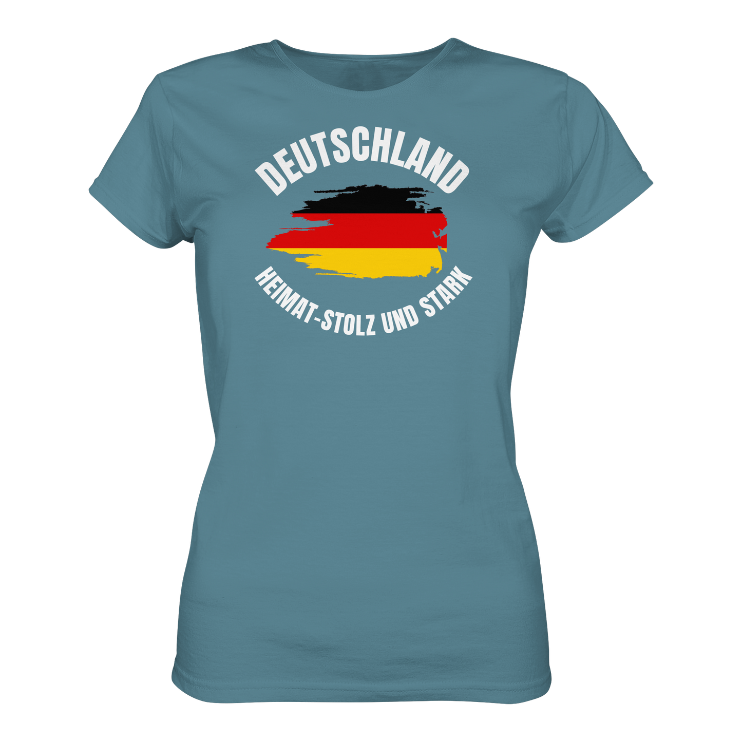 Deutschland Heimat Stolz und Stark - Ladies Premium Shirt
