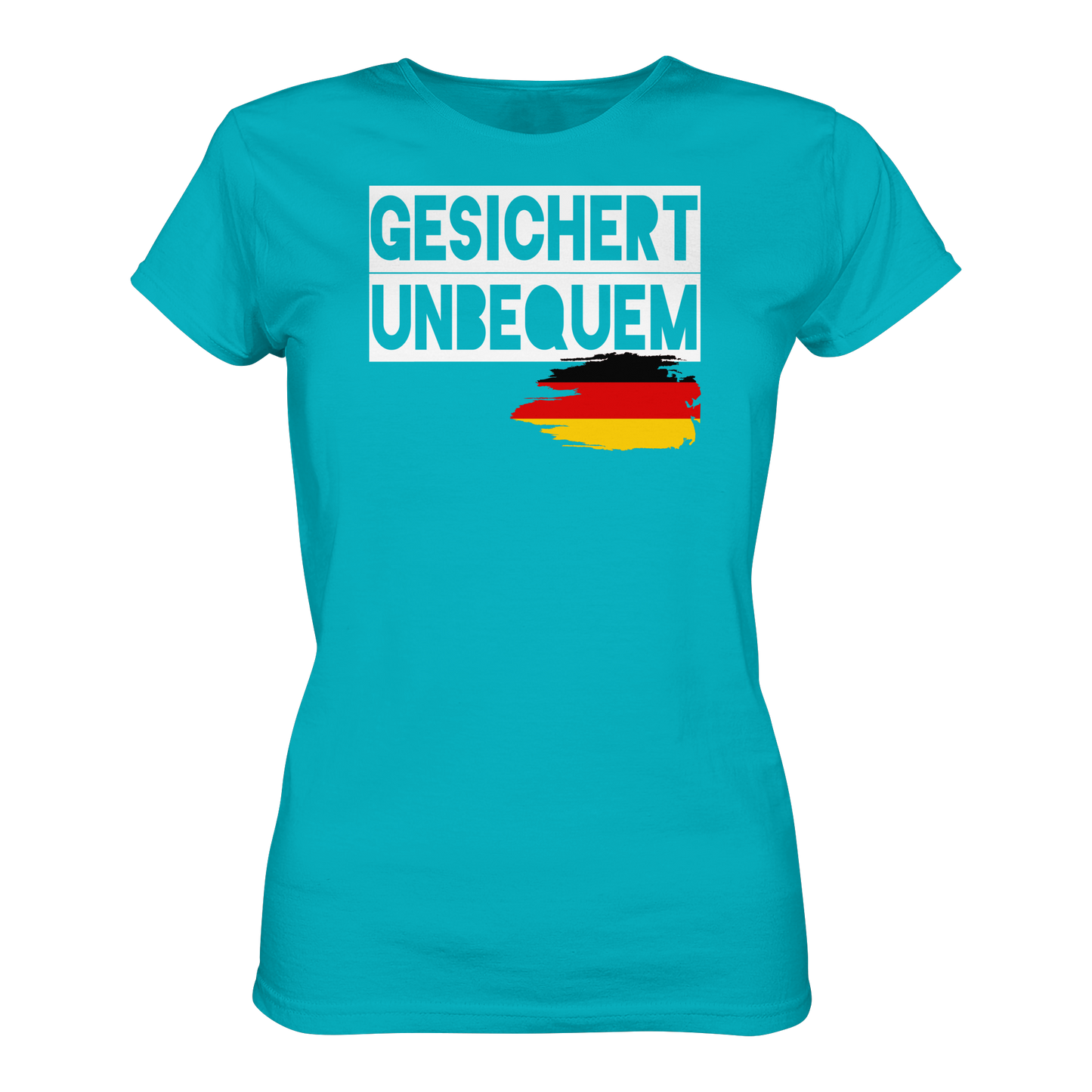 Gesichert Unbequem - Ladies Premium Shirt