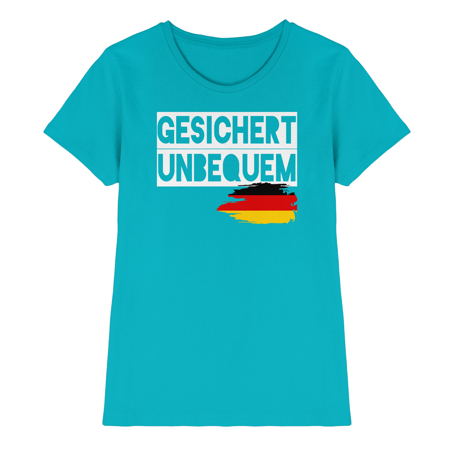 Gesichert Unbequem - Ladies Premium Shirt