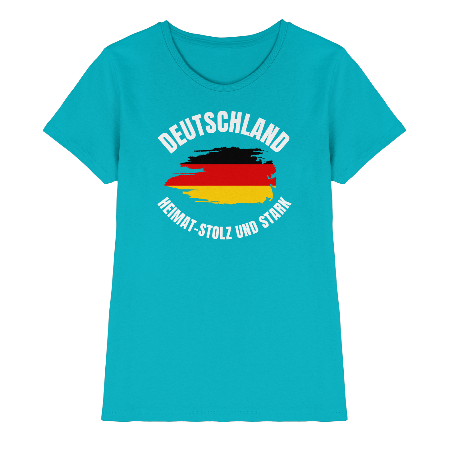Deutschland Heimat Stolz und Stark - Ladies Premium Shirt